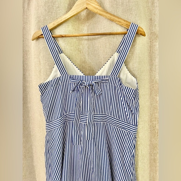NWT Striped midi dress - Picture 5 of 5
